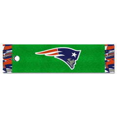 New England Patriots Putting Green Mat - 1.5ft. x 6ft. - New England Patriots