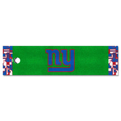 New York Giants Putting Green Mat - 1.5ft. x 6ft. - New York Giants