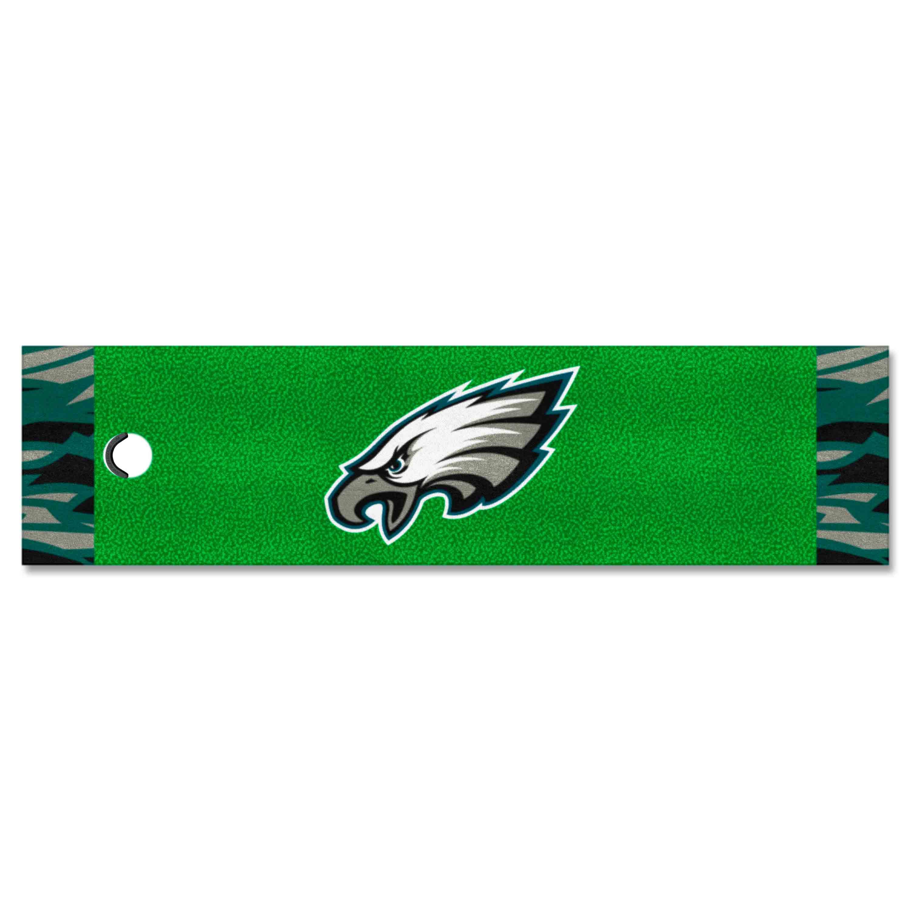 Philadelphia Eagles Putting Green Mat - 1.5ft. x 6ft. - Philadelphia Eagles