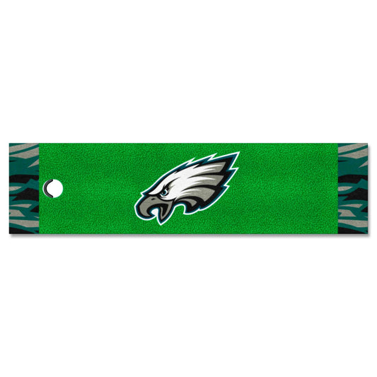 Philadelphia Eagles Putting Green Mat - 1.5ft. x 6ft. - Philadelphia Eagles