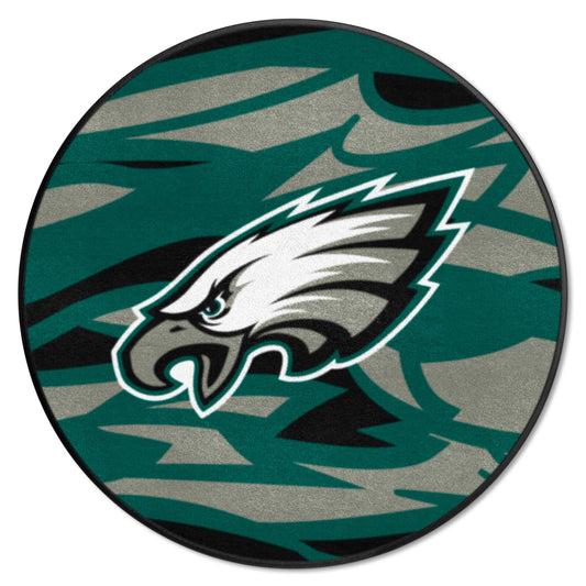 Philadelphia Eagles Roundel Rug - 27in. Diameter XFIT Design - Philadelphia Eagles