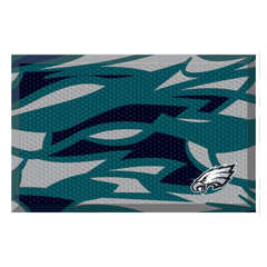 Philadelphia Eagles Rubber Scraper Door Mat XFIT Design - Philadelphia Eagles