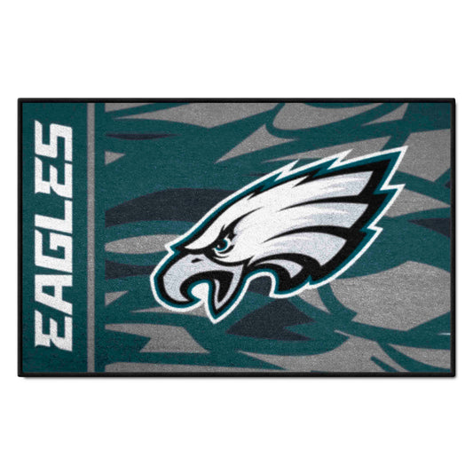 Philadelphia Eagles Eagles Starter Mat Accent Rug - 19in. x 30in. - Philadelphia Eagles