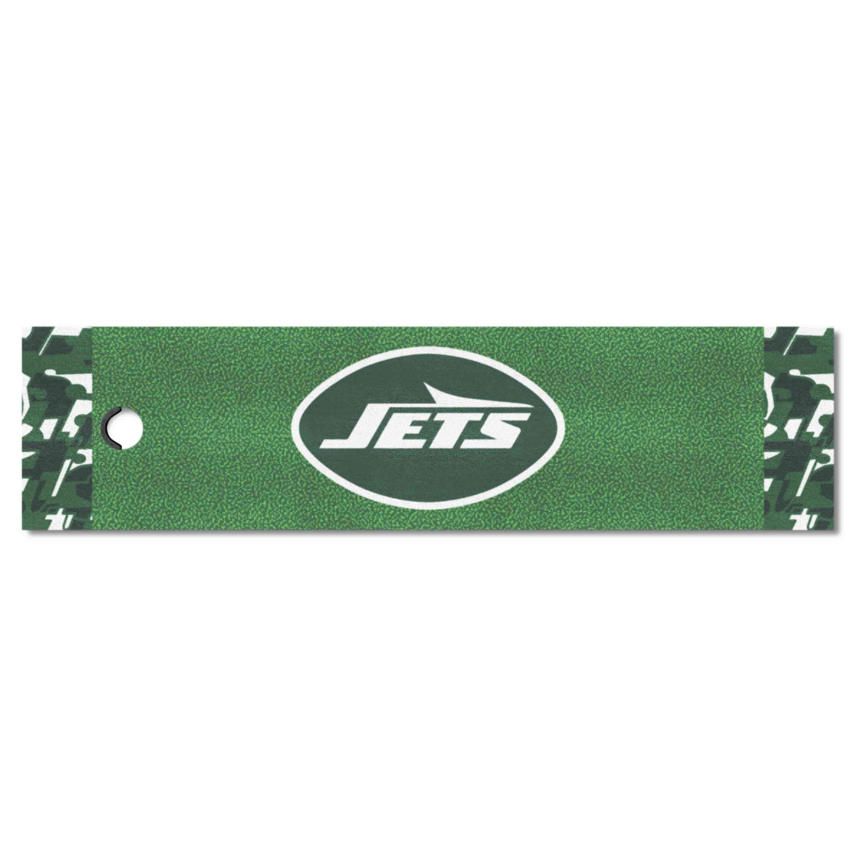 New York Jets Putting Green Mat - 1.5ft. x 6ft. - New York Jets