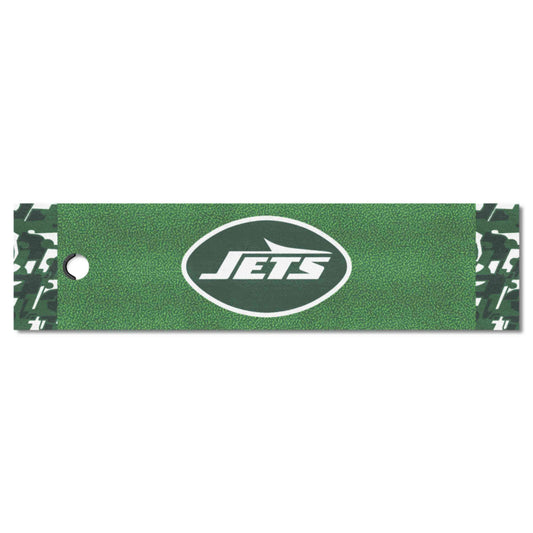 New York Jets Putting Green Mat - 1.5ft. x 6ft. - New York Jets