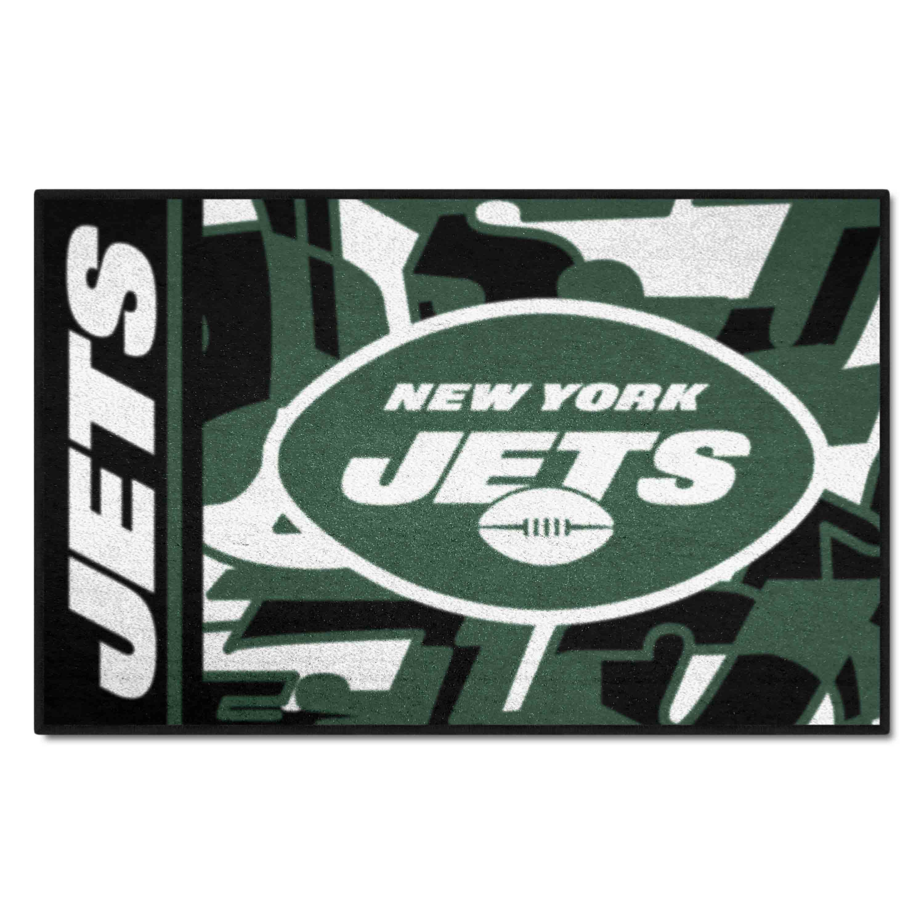 New York Jets Starter Mat XFIT Design - 19in x 30in Accent Rug - New York Jets