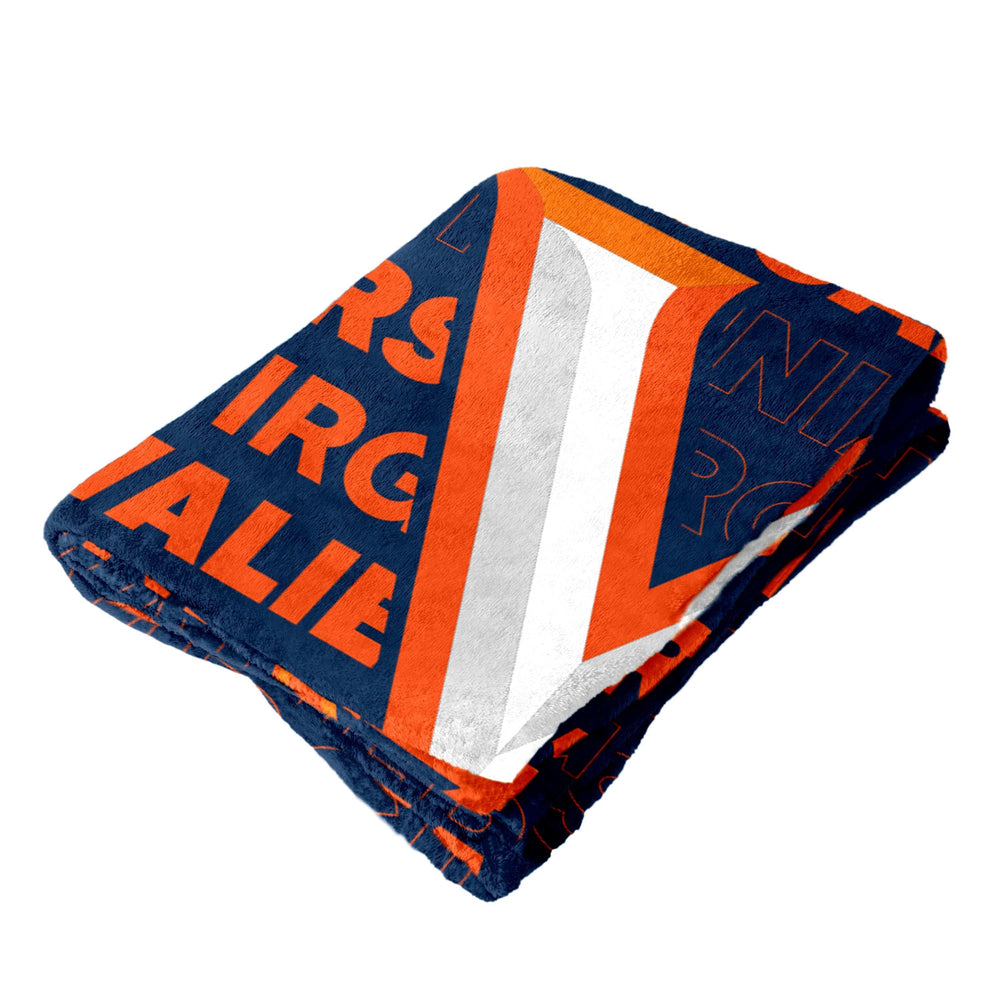 Virginia Classic Fleece Throw - Logo Brands - Flyclothing LLC