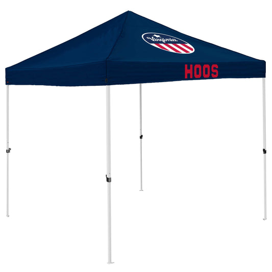 Virginia Red White & HOO Economy Canopy - Logo Brands - Flyclothing LLC