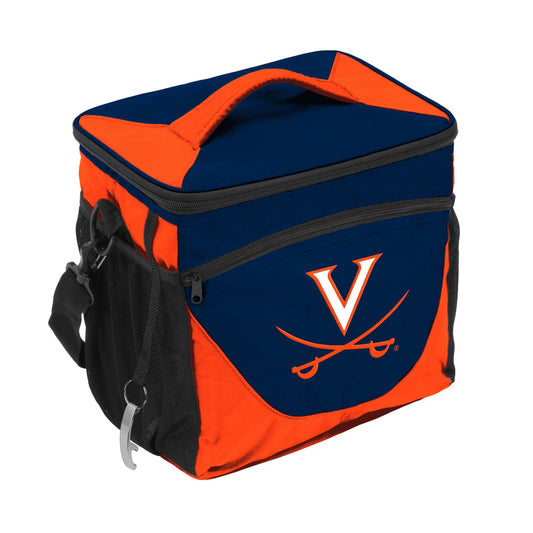 Virginia 24 Can Cooler - Logo Brands - Flyclothing LLC