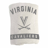 Virginia Sublimated Sweatshirt Blanket