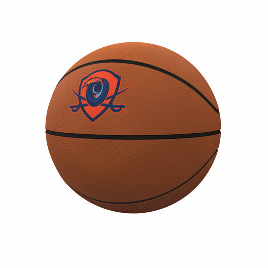 Virginia Brown Full-Size Composite Basketball - Logo Brands - Flyclothing LLC