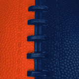 Virginia Pinwheel Junior Size Rubber Football