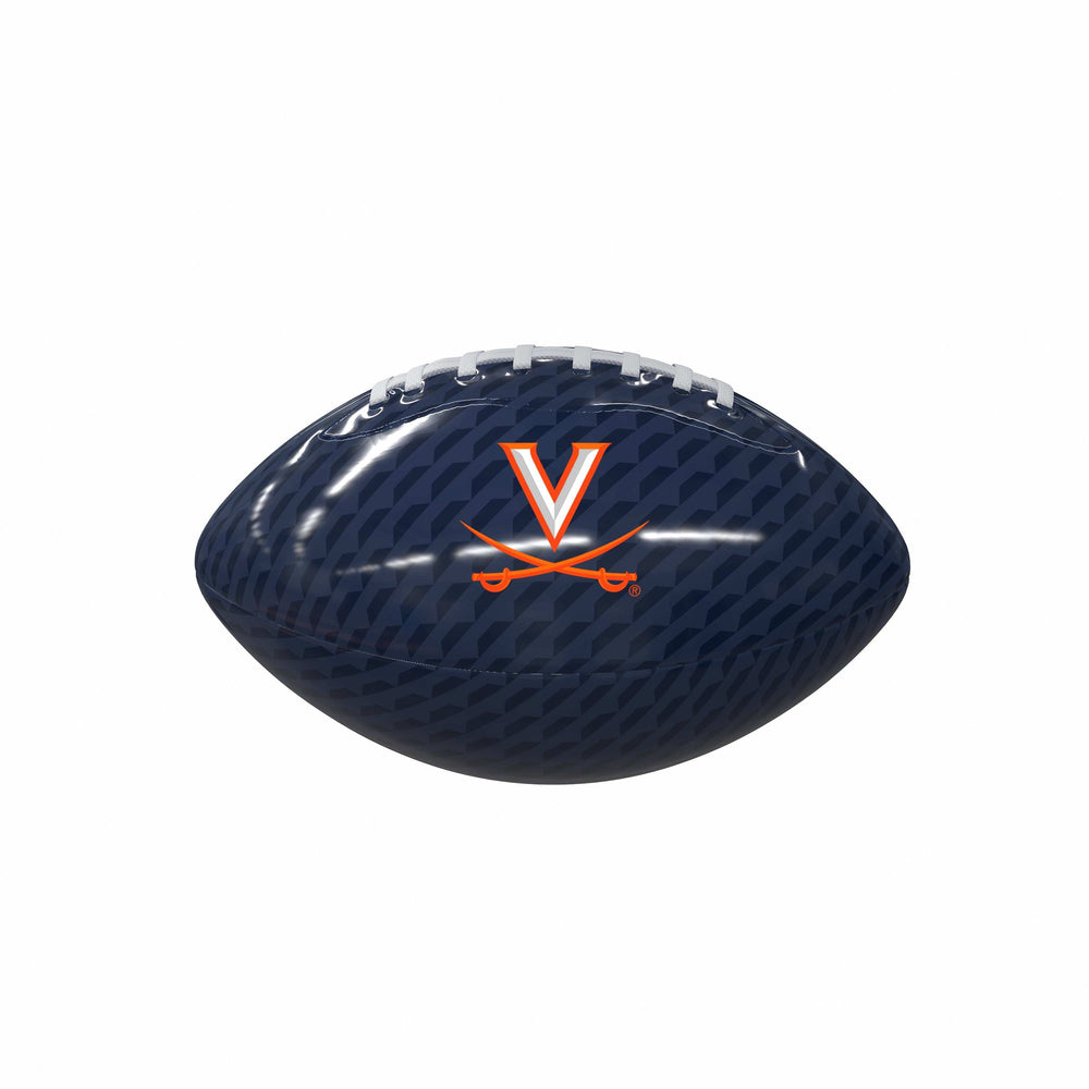 Virginia Mincers Mini Size Glossy Football - Logo Brands - Flyclothing LLC