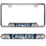 University of Virginia Embossed License Plate Frame - Logo Brands - Flyclothing LLC