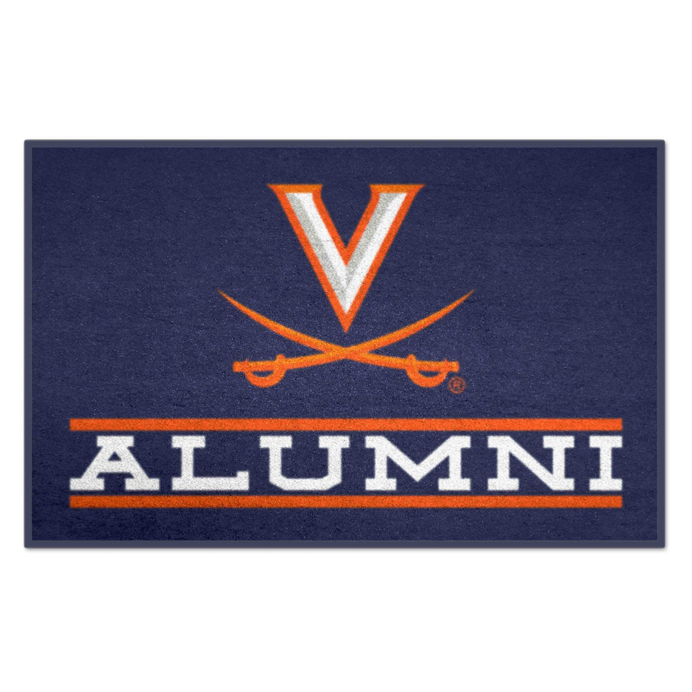 University of Virginia Starter Mat - Alumni - Logo Brands - Flyclothing LLC