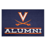University of Virginia Starter Mat - Alumni - Logo Brands - Flyclothing LLC