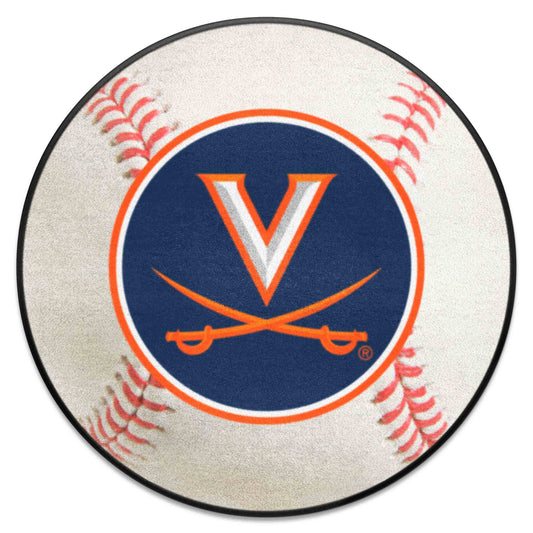 University of Virginia Baseball Mat - Logo Brands - Flyclothing LLC