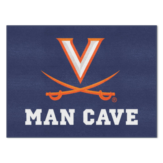 University of Virginia Man Cave All-Star - Logo Brands - Flyclothing LLC