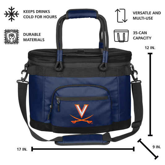Virginia 35 Can Flex Cooler - Logo Brands - Flyclothing LLC