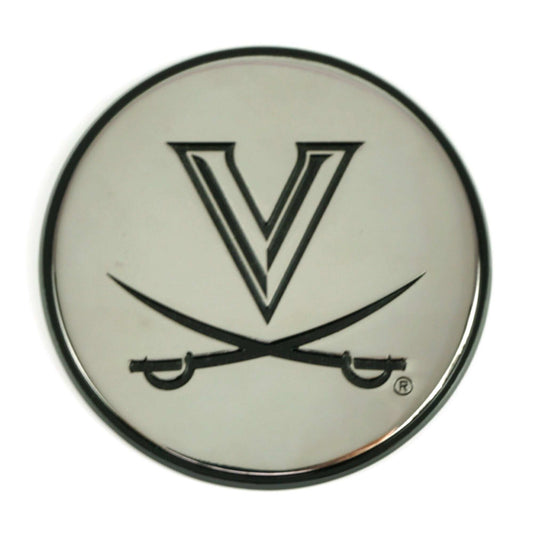 University of Virginia Chrome Emblem - Logo Brands - Flyclothing LLC