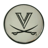 University of Virginia Chrome Emblem - Logo Brands - Flyclothing LLC