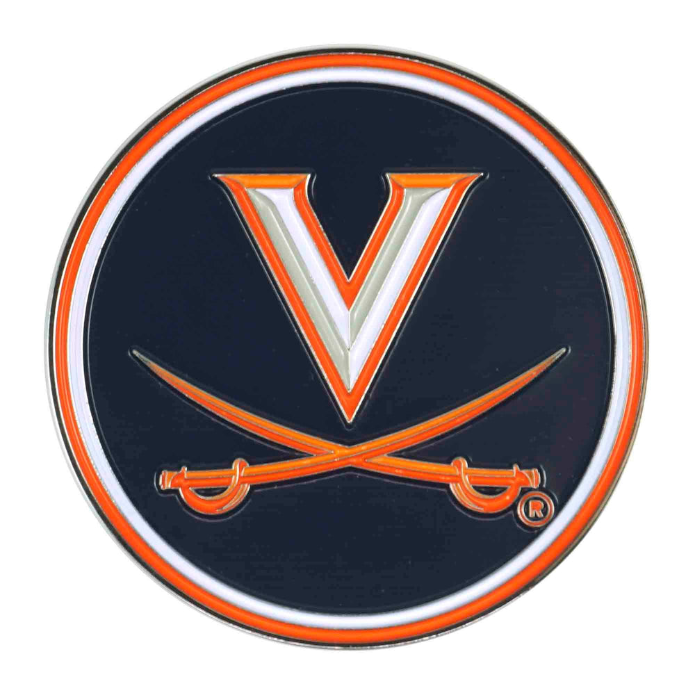 University of Virginia Color Emblem - Logo Brands - Flyclothing LLC