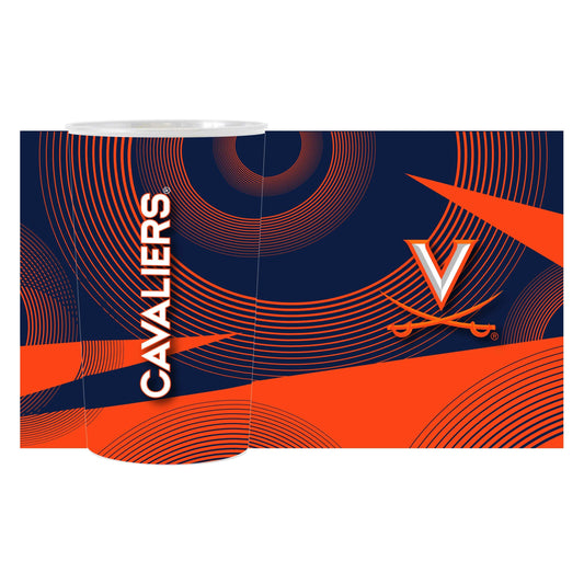 Virginia Geometric Hardwall Cup 4 Pack - Logo Brands - Flyclothing LLC