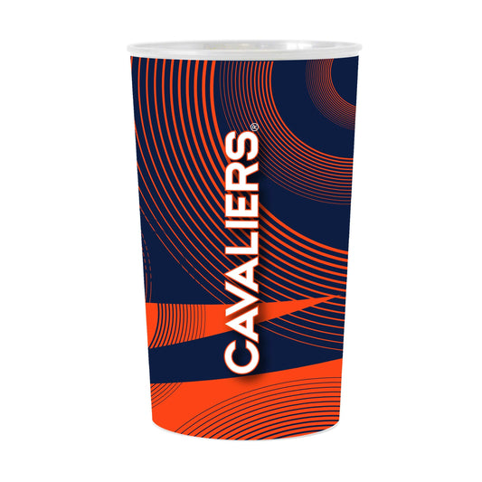 Virginia Geometric Hardwall Cup 4 Pack - Logo Brands - Flyclothing LLC