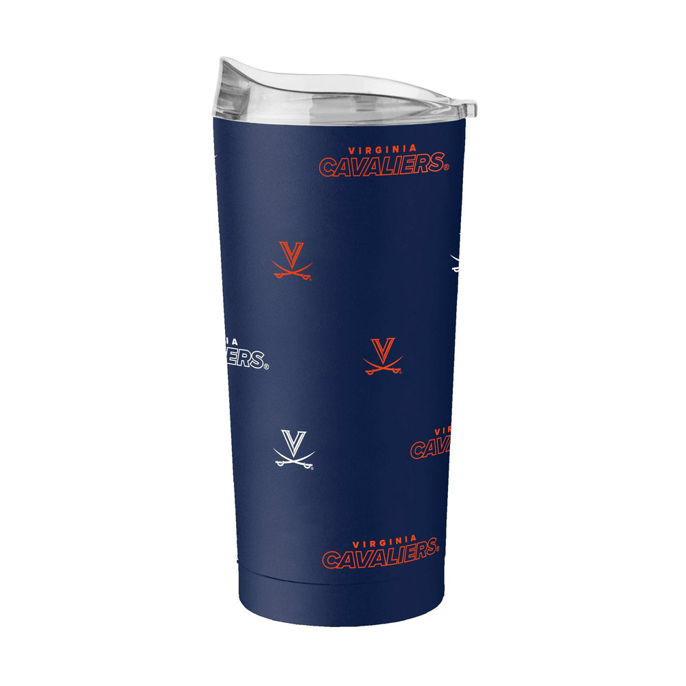 Virginia 20oz Step And Repeat Powder Coat Tumbler - Logo Brands - Flyclothing LLC