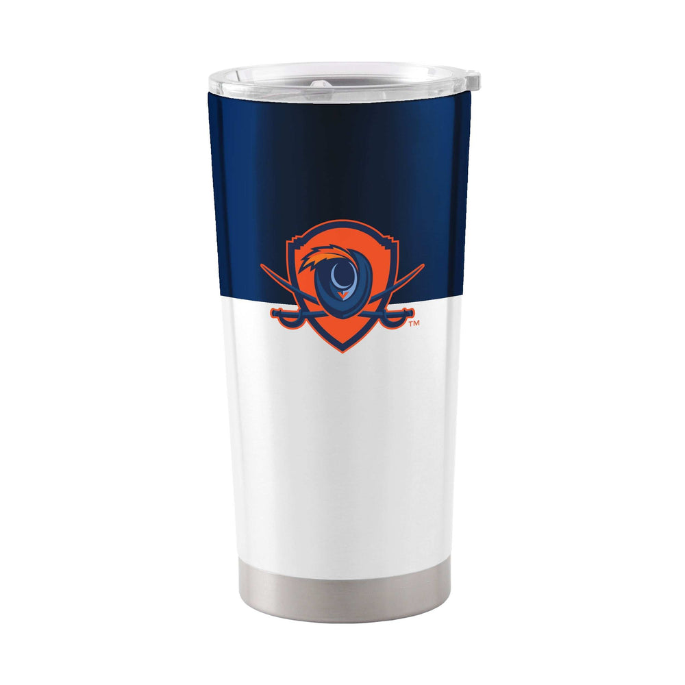 Virginia Colorblock 20oz Stainless Tumbler - Logo Brands - Flyclothing LLC
