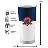 Virginia Colorblock 20oz Stainless Tumbler