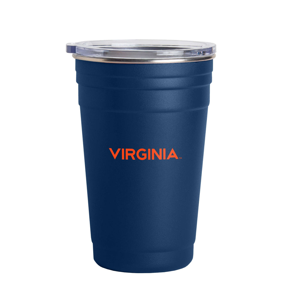 Virginia 22oz Flipside Stainless Cup - Logo Brands - Flyclothing LLC