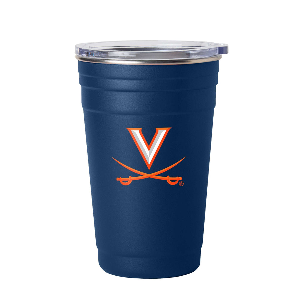 Virginia 22oz Flipside Stainless Cup - Logo Brands - Flyclothing LLC