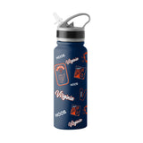 Virginia 25oz Dreamweave SingleWall FlipTop Bot - Logo Brands - Flyclothing LLC