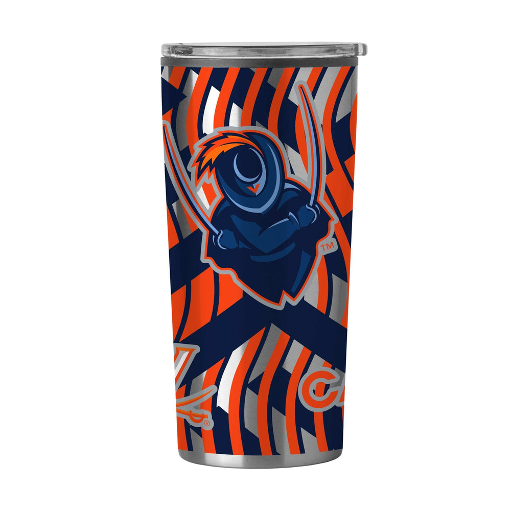 Virginia 20oz Flex Plastic Wall Stainless Tumbler - Logo Brands - Flyclothing LLC