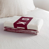 Virginia Tech Luxe Prime Dreams Throw