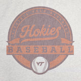 Virginia Tech Baseball Sublimated Sweatshirt Blanket