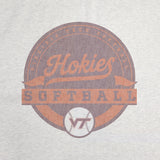 Virginia Tech Softball Sublimated Sweatshirt Blanket
