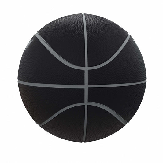 Virginia Tech Blackout Full-Size Composite Basketball - Logo Brands - Flyclothing LLC