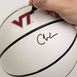 Virginia Tech Mini Size Autograph Basketball - Logo Brands - Flyclothing LLC
