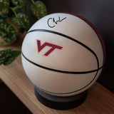 Virginia Tech Mini Size Autograph Basketball - Logo Brands - Flyclothing LLC