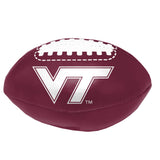 Virginia Tech Two Logo Micro Soft Football