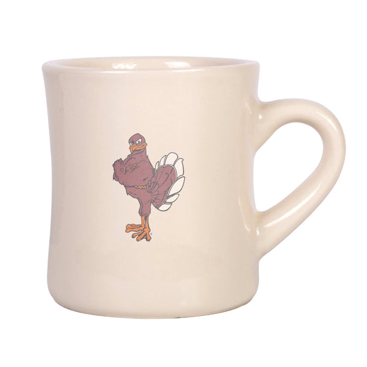 Virginia Tech 12oz Diner Mug - Logo Brands - Flyclothing LLC