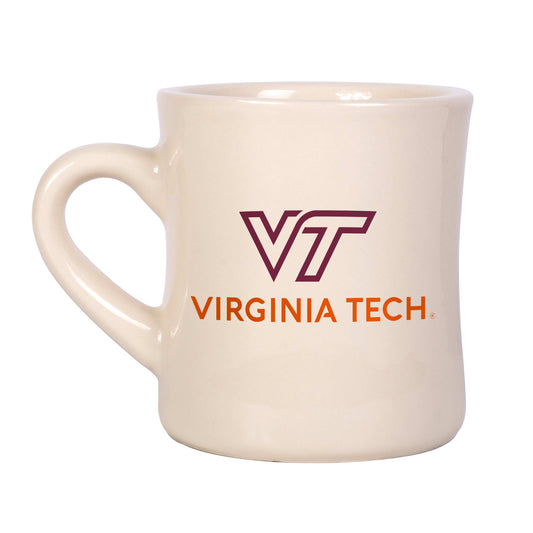Virginia Tech 12oz Diner Mug - Logo Brands - Flyclothing LLC