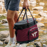 Virginia Tech 35 Can Flex Cooler - Logo Brands - Flyclothing LLC