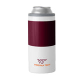 Virginia Tech 12oz Colorblock Slim Can Coolie
