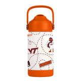 Virginia Tech 12oz Mascot SS Kids Bottle