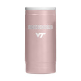 Virginia Tech  Stencil Powder Coat Slim Can Coolie