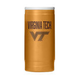 Virginia Tech  Huddle Powder Coat Slim Can Coolie