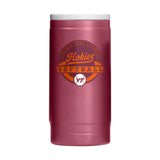 Virginia Tech Softball 12oz Powdercoat SlimCan Coolie